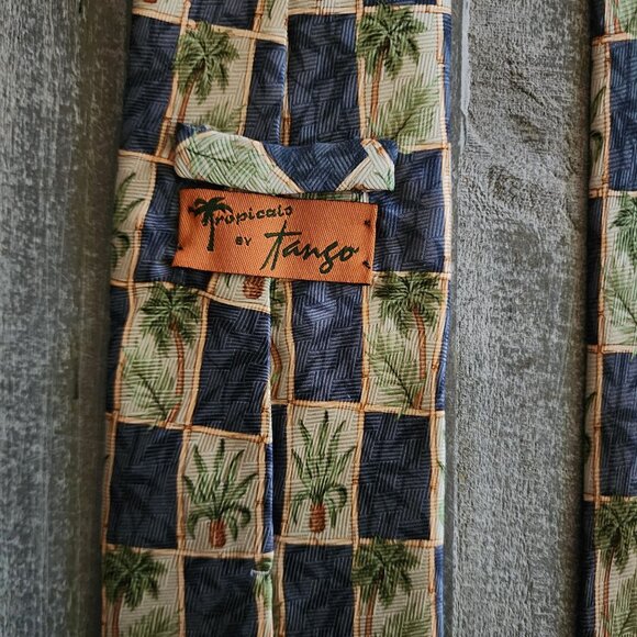 Three Silk Ties Collection Nature Conservancy World WildLife Fund Tropical Tango - Picture 7 of 13